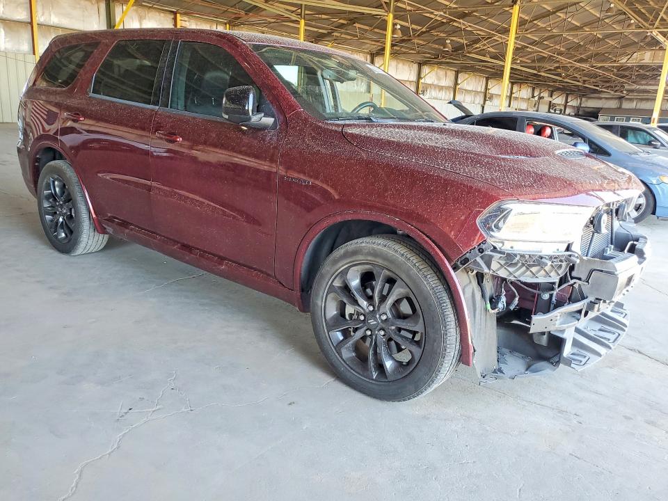 Photo 4 from auction – 2021 DODGE DURANGO with VIN 1C4SDHCT3MC846838