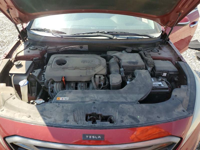 Photo 11 from auction – 2016 HYUNDAI SONATA with VIN 5NPE34AFXGH432793