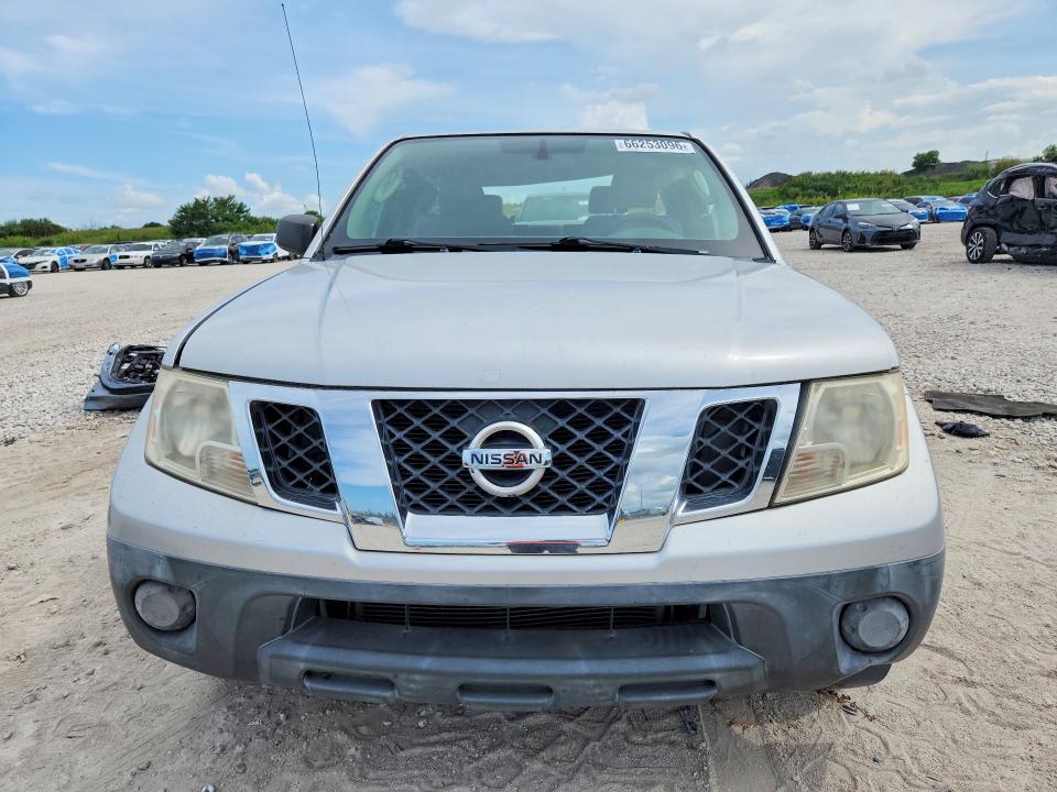 Photo 5 from auction – 2010 NISSAN FRONTIER with VIN 1N6BD0CT9AC411493