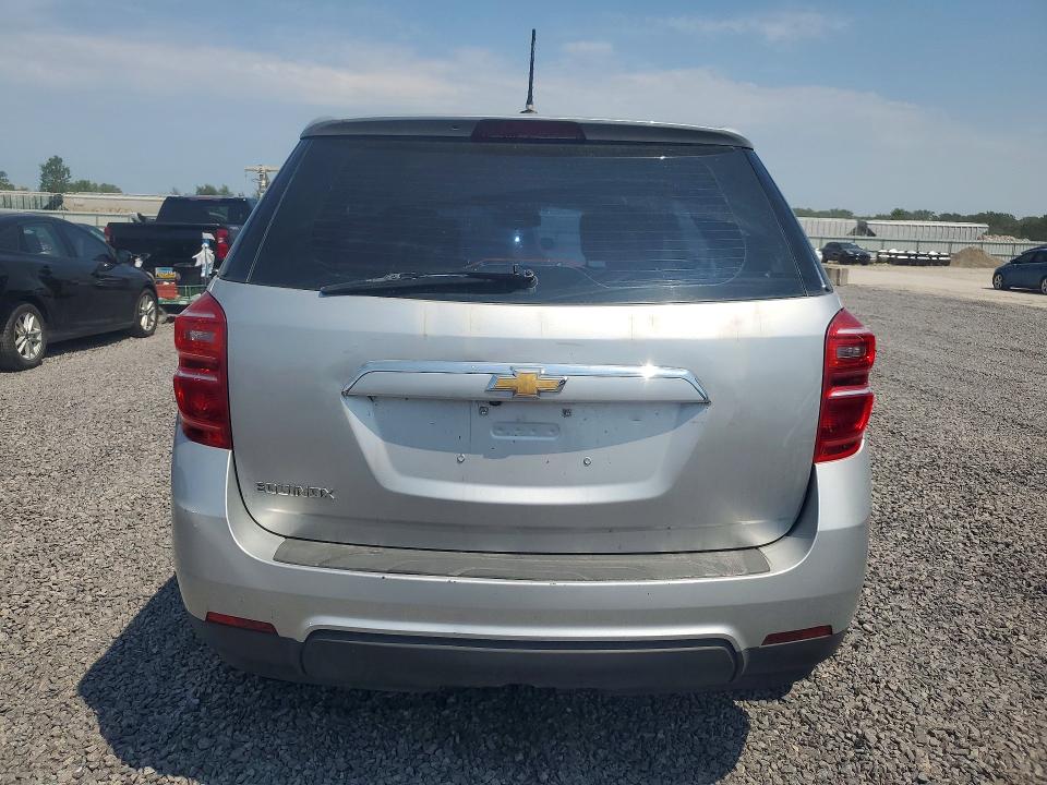 Photo 6 from auction – 2017 CHEVROLET EQUINOX with VIN 2GNALBEK2H1570977