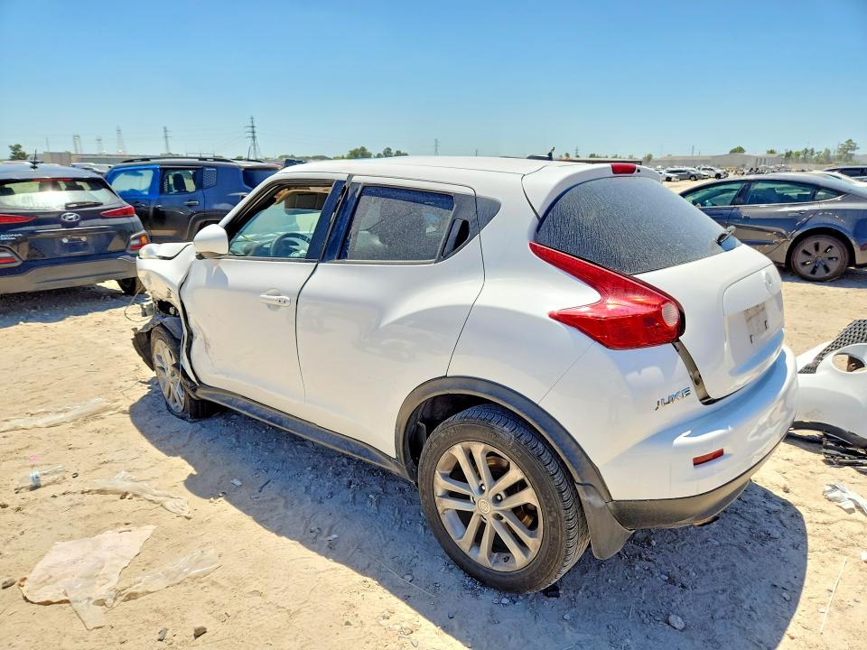Photo 2 from auction – 2013 NISSAN JUKE with VIN JN8AF5MR2DT223867