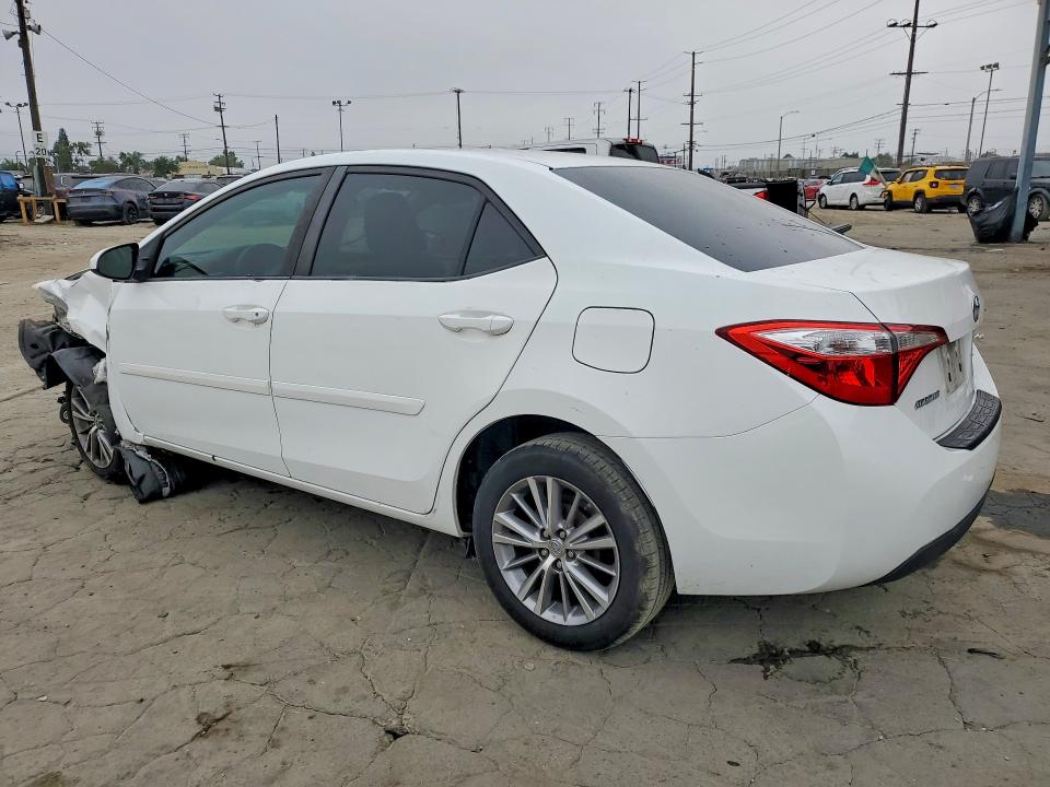 Photo 2 from auction – 2015 TOYOTA COROLLA with VIN 5YFBURHE7FP215360