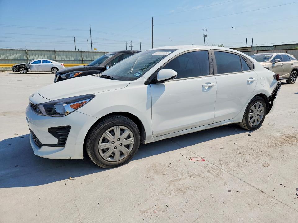 Photo 1 from auction – 2023 KIA RIO with VIN 3KPA24ADXPE568295