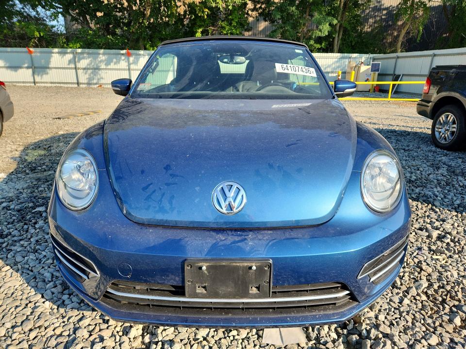 Photo 5 from auction – 2019 VOLKSWAGEN BEETLE with VIN 3VW5DAATXKM504982