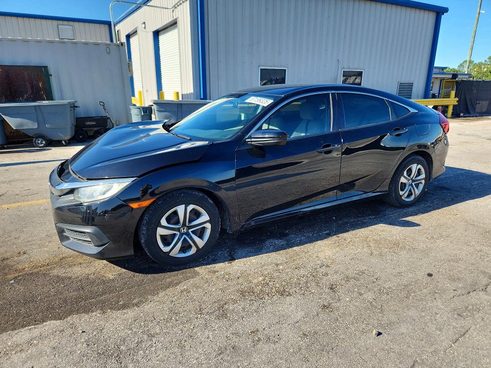 HONDA CIVIC 2016 with VIN 19XFC2F53GE027789 - Photo from auction