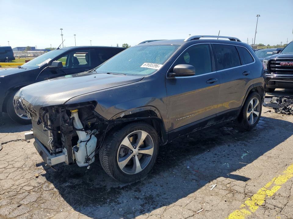 JEEP CHEROKEE 2020 with VIN 1C4PJMDN2LD592247 - Photo from auction