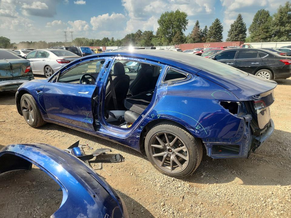 Photo 2 from auction – 2018 TESLA MODEL 3 with VIN 5YJ3E1EA5JF154163