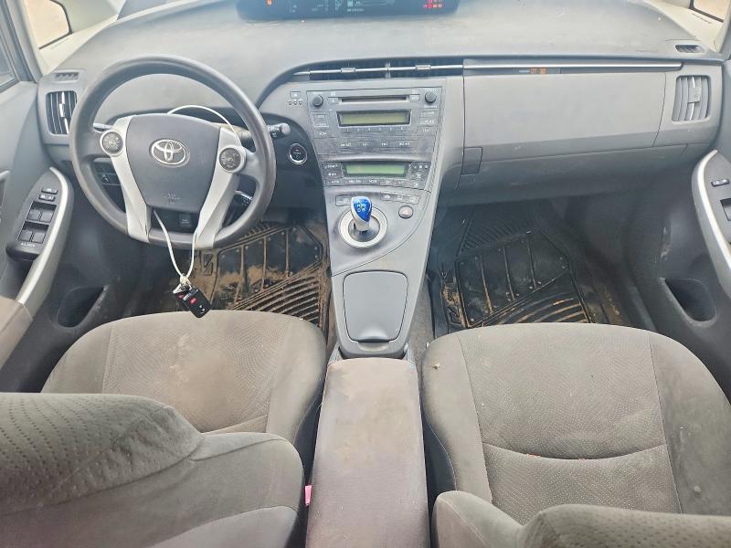 Photo 8 from auction – 2011 TOYOTA PRIUS with VIN JTDKN3DU4B0268920