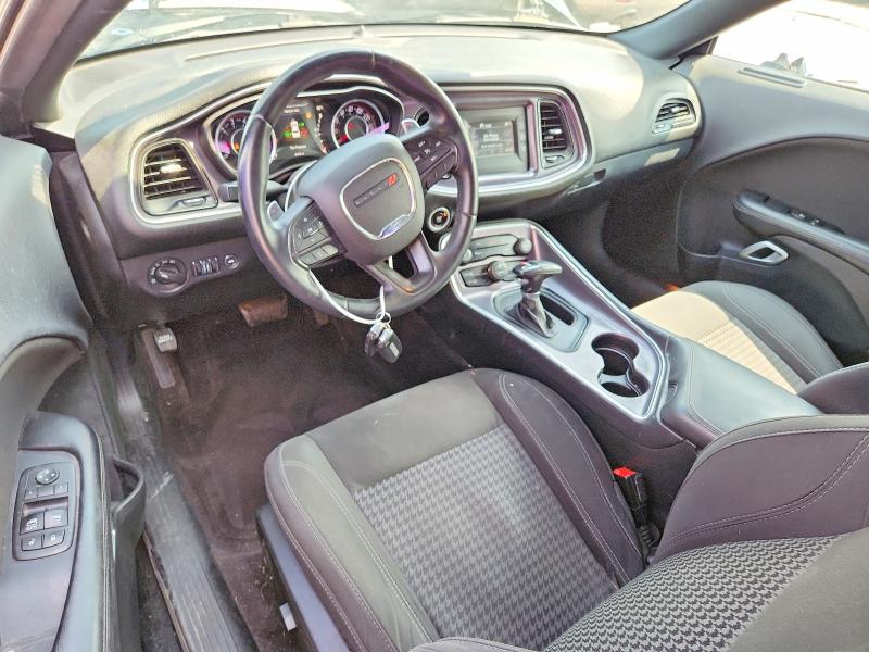 Photo 8 from auction – 2015 DODGE CHALLENGER with VIN 2C3CDZAG0FH843626