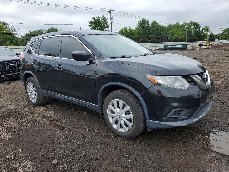 Photo 4 from auction – 2016 NISSAN ROGUE with VIN KNMAT2MV7GP660356