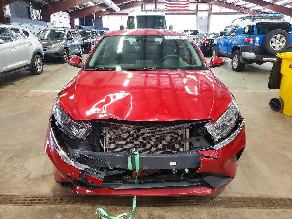 Photo 5 from auction – 2023 KIA FORTE with VIN 3KPF24AD2PE642394