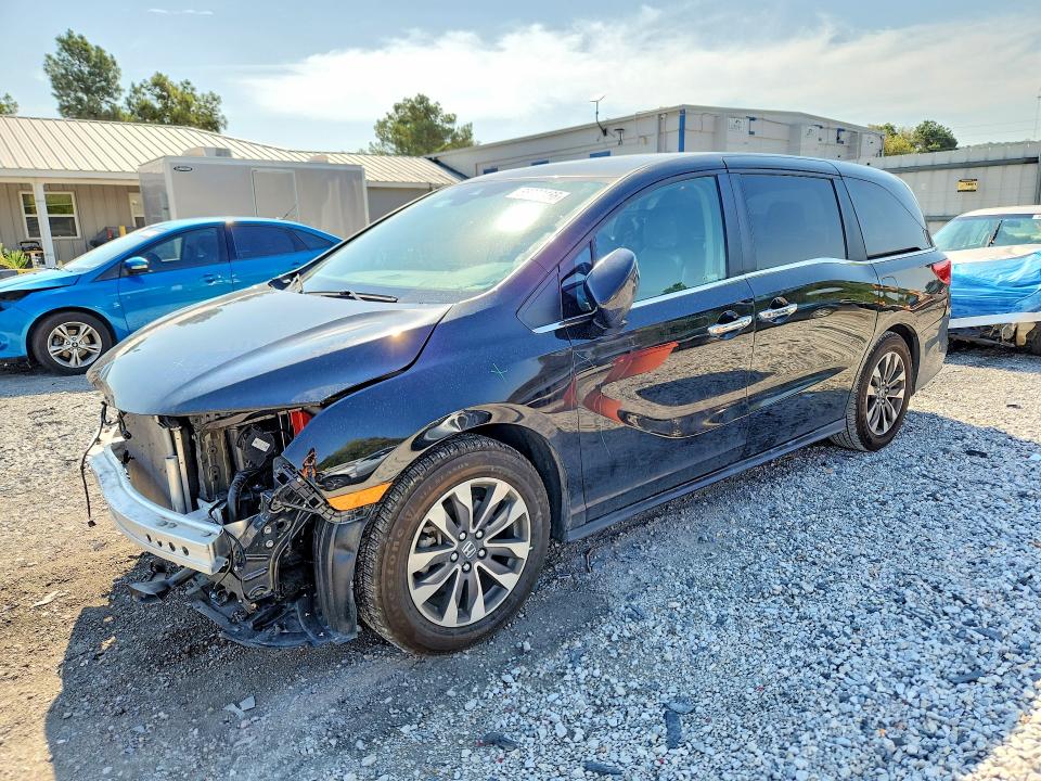 Photo 1 from auction – 2022 HONDA ODYSSEY with VIN 5FNRL6H71NB019913