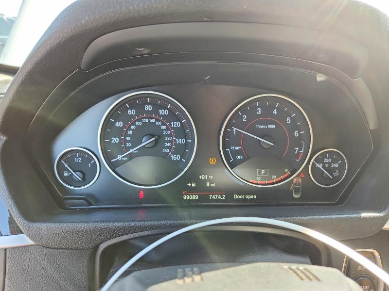 Photo 9 from auction – 2018 BMW 430I with VIN WBA4Z1C58JEC60638