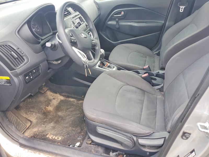 Photo 7 from auction – 2014 KIA RIO with VIN KNADM4A35E6397812