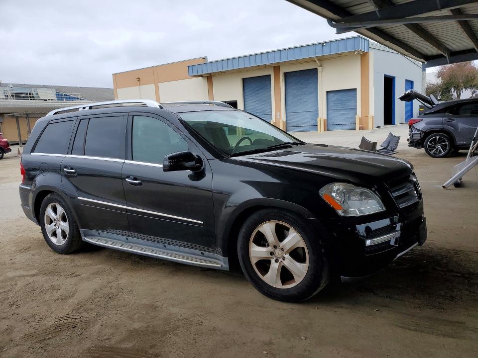 Photo 4 from auction – 2012 MERCEDES-BENZ GL with VIN 4JGBF7BE6CA792125