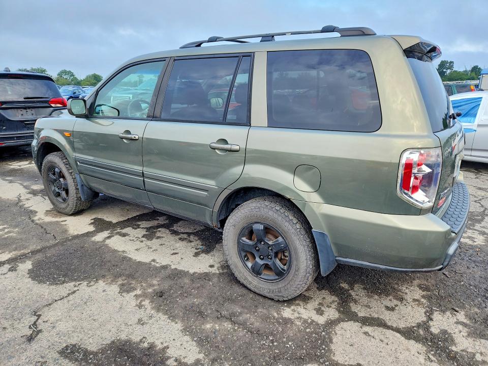 صورة رقم 2 من المزاد - 2007 HONDA PILOT مع VIN 5FNYF18707B005073