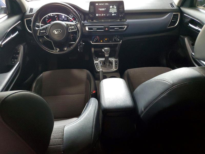 Photo 8 from auction – 2021 KIA SELTOS with VIN KNDEUCAA9M7147868