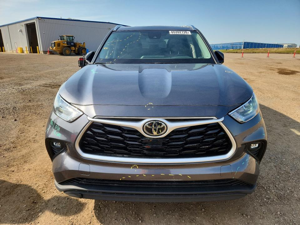 Photo 5 from auction – 2020 TOYOTA HIGHLANDER with VIN 5TDGZRBH2LS030694