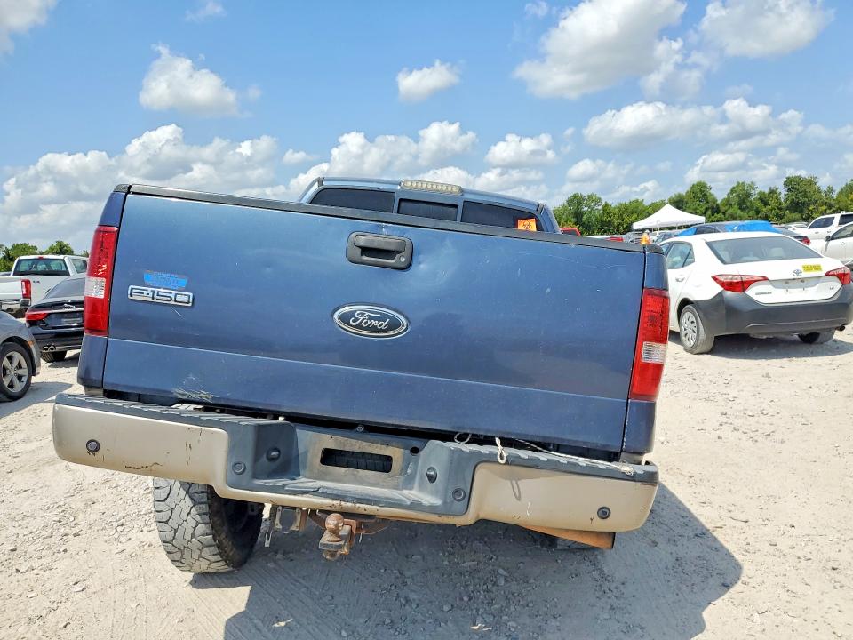Photo 6 from auction – 2004 FORD F150 with VIN 1FTPW14564FA43477