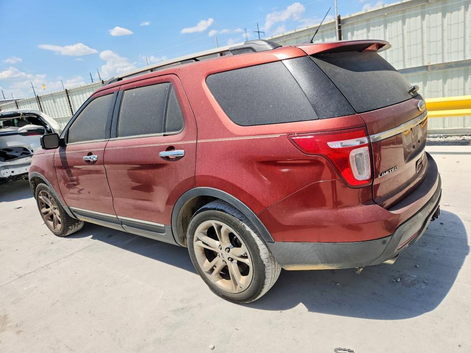 Photo 2 from auction – 2014 FORD EXPLORER with VIN 1FM5K7F94EGB33448