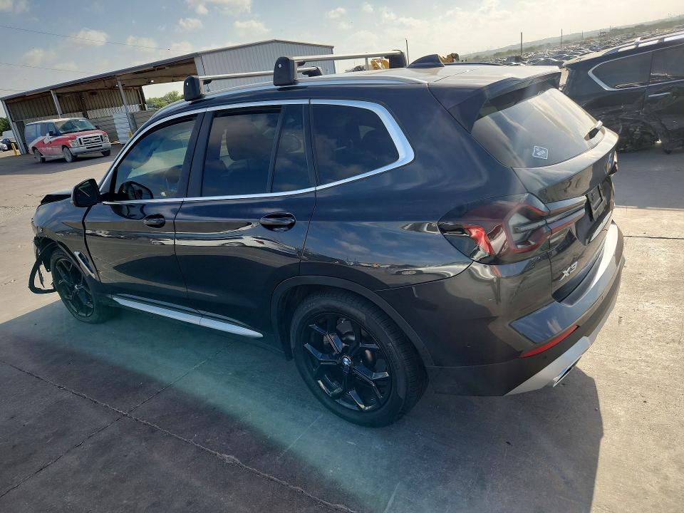 Photo 2 from auction – 2024 BMW X3 with VIN WBX47DP03RN302105
