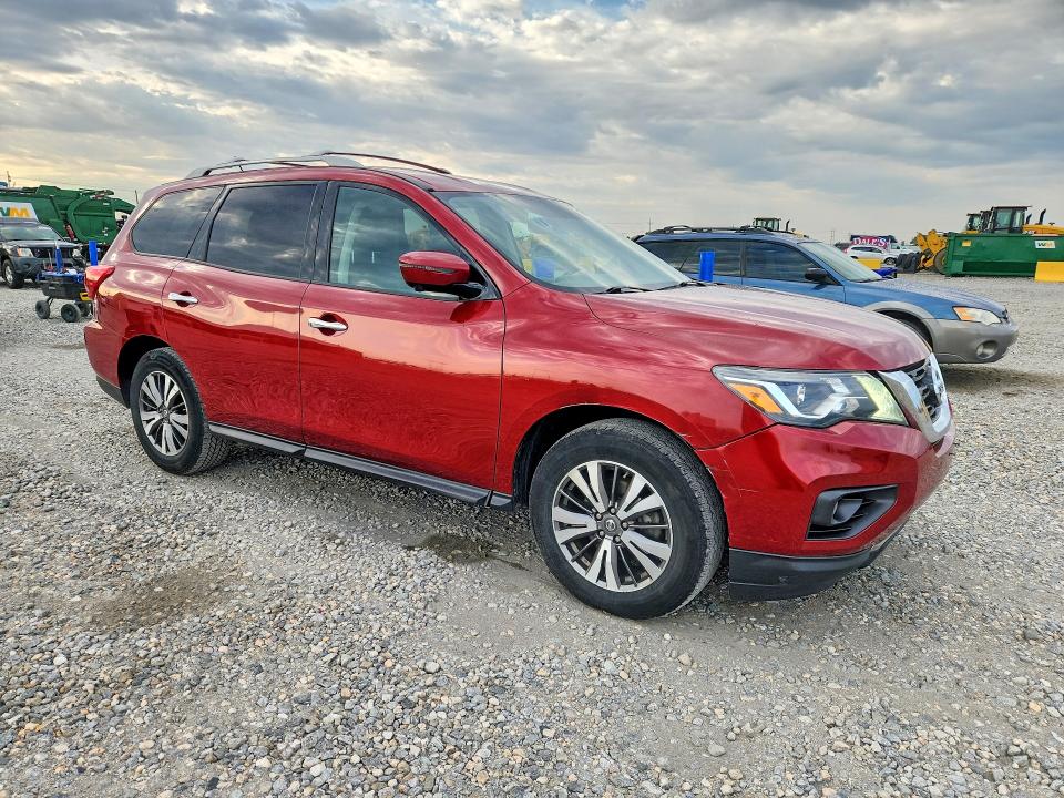 Photo 4 from auction – 2017 NISSAN PATHFINDER with VIN 5N1DR2MM4HC686775