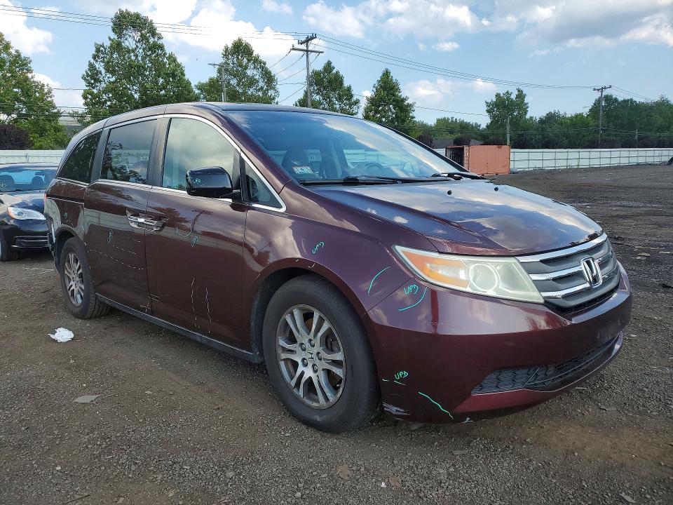 Photo 4 from auction – 2012 HONDA ODYSSEY with VIN 5FNRL5H64CB095494