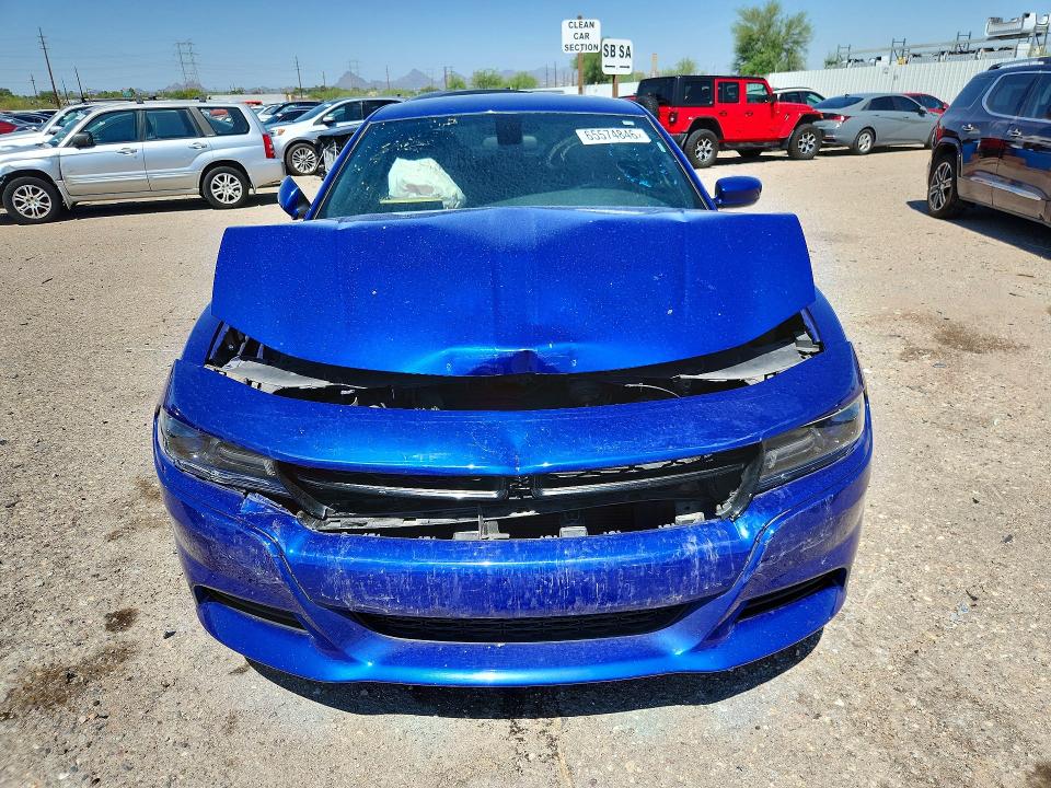 Photo 5 from auction – 2018 DODGE CHARGER with VIN 2C3CDXBG0JH319257