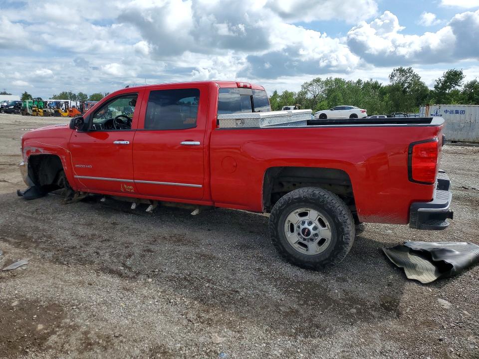 Photo 2 from auction – 2015 CHEVROLET SILVERADO with VIN 1GC1KWE86FF181420