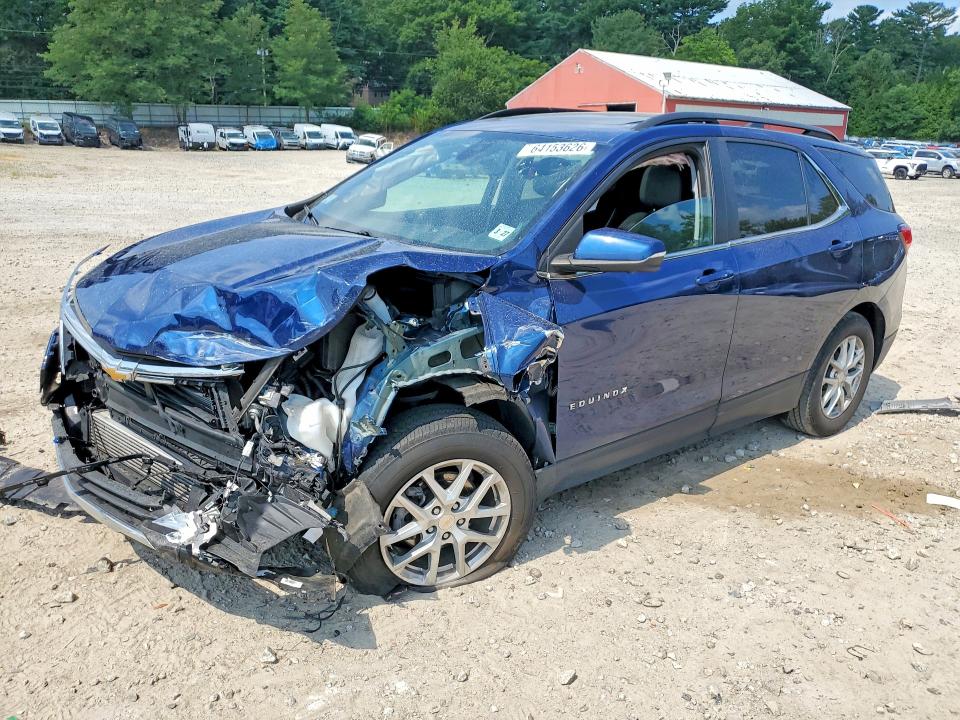 CHEVROLET EQUINOX 2022 with VIN 3GNAXUEVXNL164546 - Photo from auction
