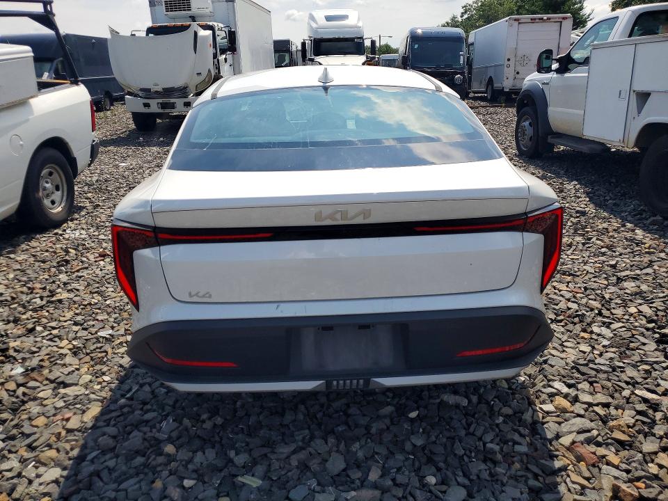 Photo 6 from auction – 2025 KIA K4 with VIN 3KPFT4DE4SE067791