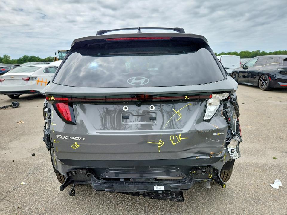 Photo 6 from auction – 2026 HYUNDAI TUCSON with VIN 5NMJBCDEXTH706628