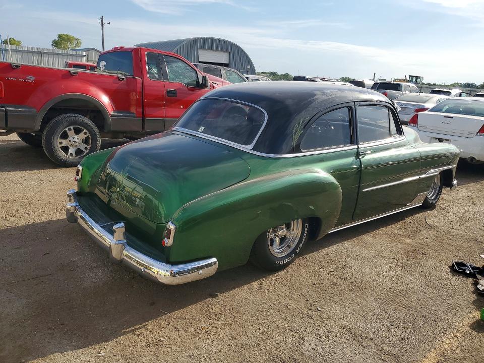 Photo 3 from auction – 1951 CHEVROLET FLEETLINE with VIN 9JKB34802