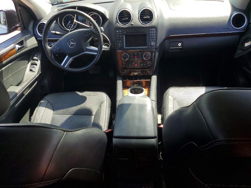 Photo 8 from auction – 2011 MERCEDES-BENZ GL with VIN 4JGBF7BE9BA712153