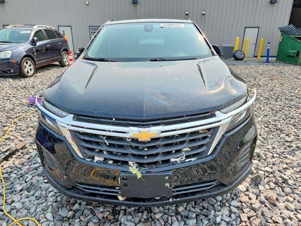 Photo 5 from auction – 2024 CHEVROLET EQUINOX with VIN 3GNAXHEG3RL188413