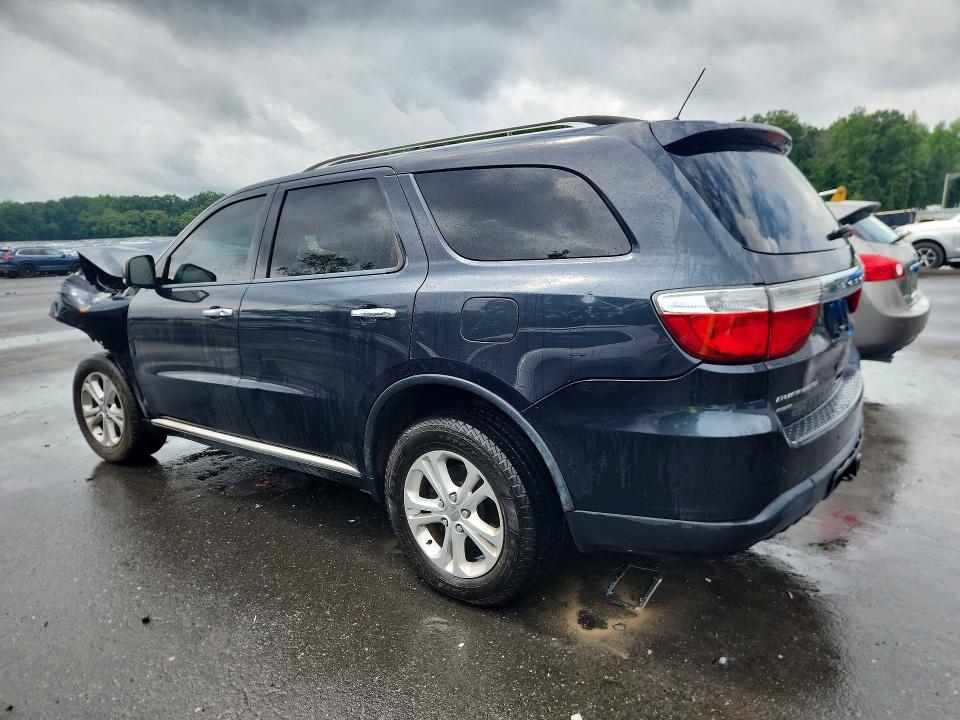 Photo 2 from auction – 2013 DODGE DURANGO with VIN 1C4RDJDG9DC673589