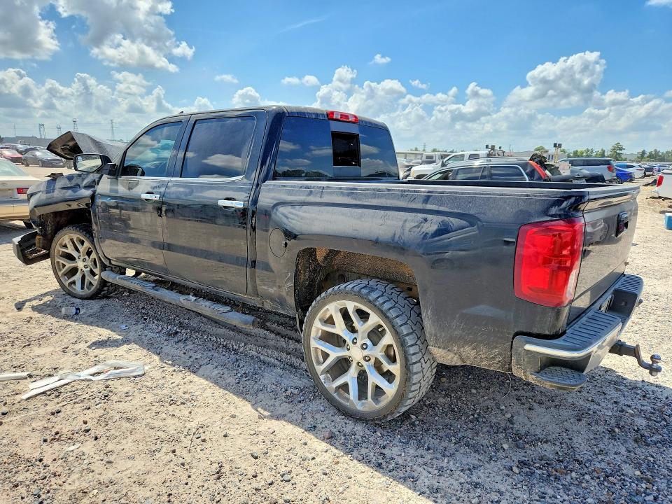 Photo 2 from auction – 2017 CHEVROLET SILVERADO with VIN 3GCUKSEC1HG445882