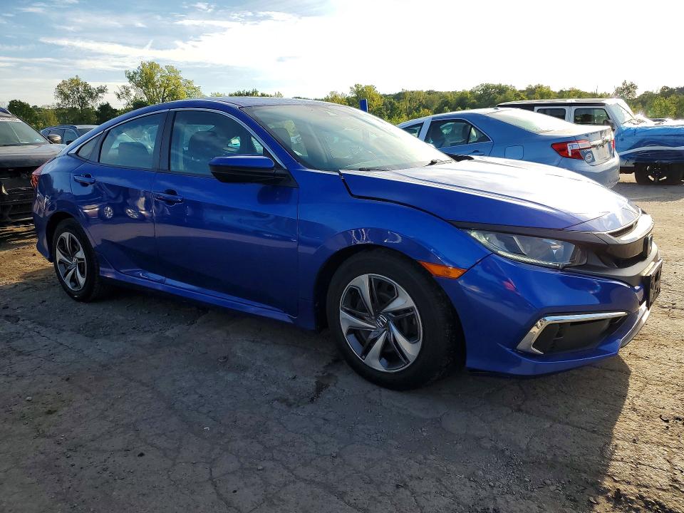 Photo 4 from auction – 2019 HONDA CIVIC with VIN 2HGFC2F67KH594059