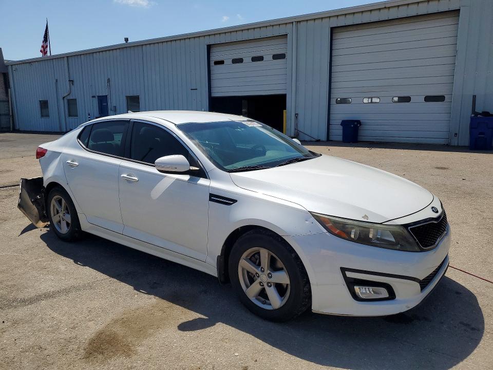 Photo 4 from auction – 2015 KIA OPTIMA with VIN 5XXGM4A74FG397046
