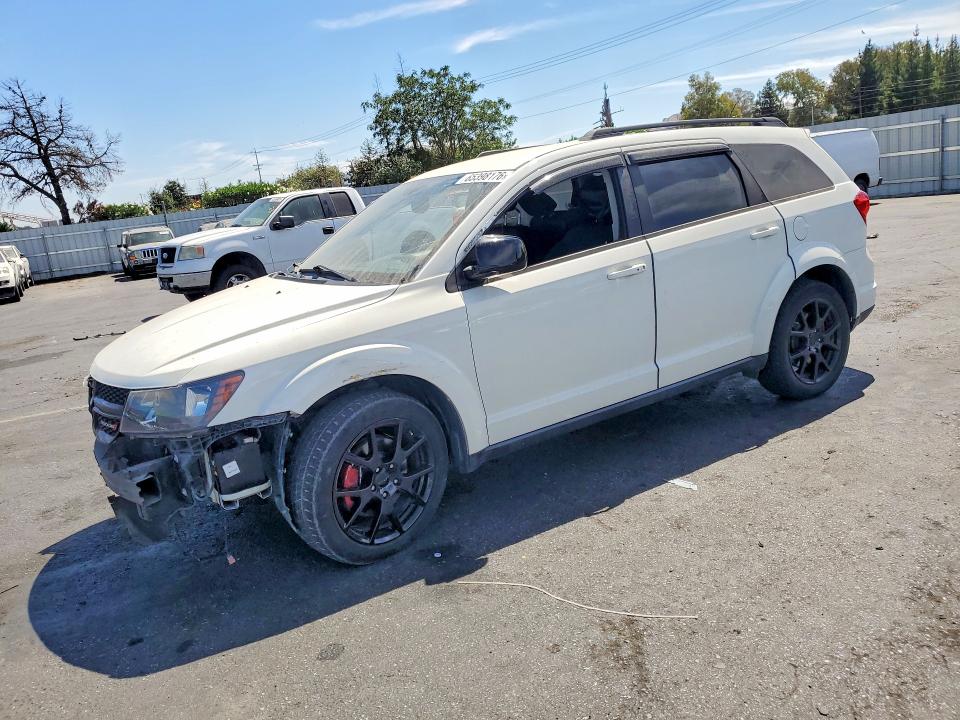 DODGE JOURNEY 2014 with VIN 3C4PDCBG3ET235694 - Photo from auction