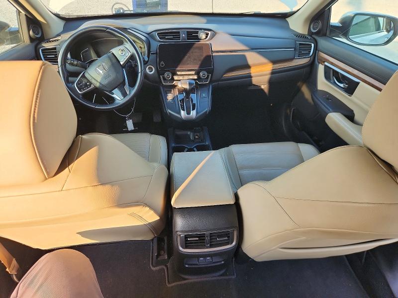 Photo 8 from auction – 2017 HONDA CR-V with VIN 2HKRW2H98HH683780