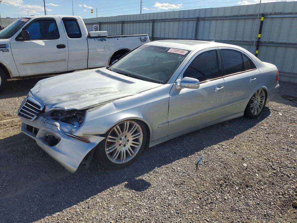 2007 MERCEDES-BENZ E
