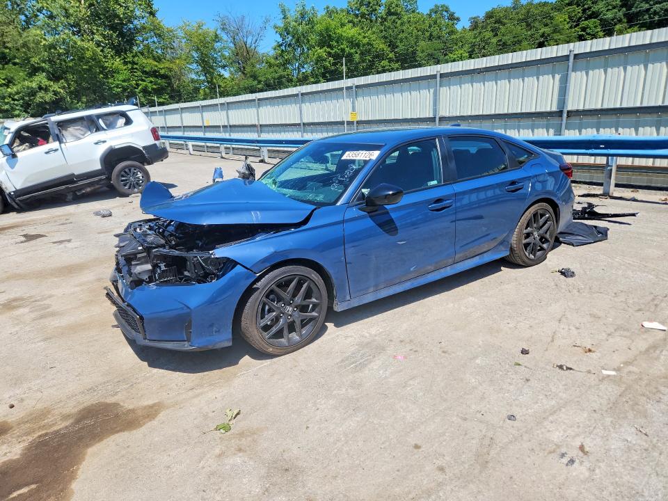 HONDA CIVIC 2026 with VIN 2HGFE2F55TH566375 - Photo from auction
