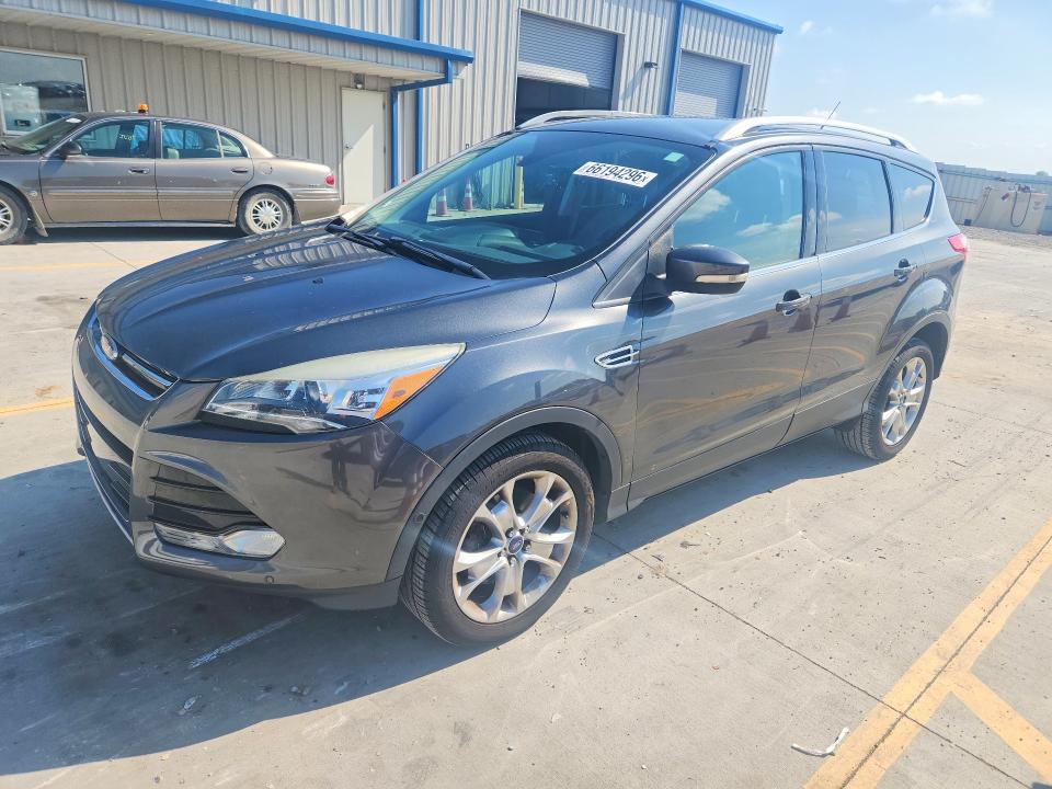 FORD ESCAPE 2016 with VIN 1FMCU0J93GUC76959 - Photo from auction
