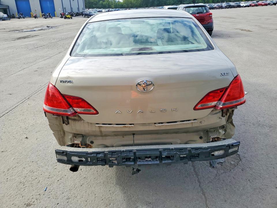 Photo 6 from auction – 2006 TOYOTA AVALON with VIN 4T1BK36B16U086073