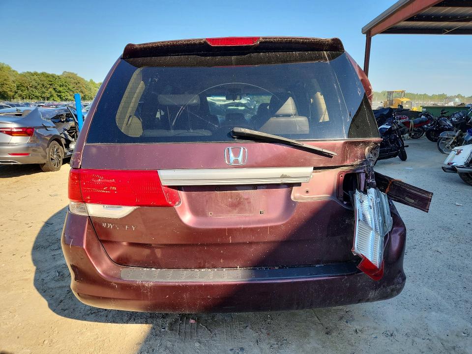 Photo 6 from auction – 2008 HONDA ODYSSEY with VIN 5FNRL384X8B099768