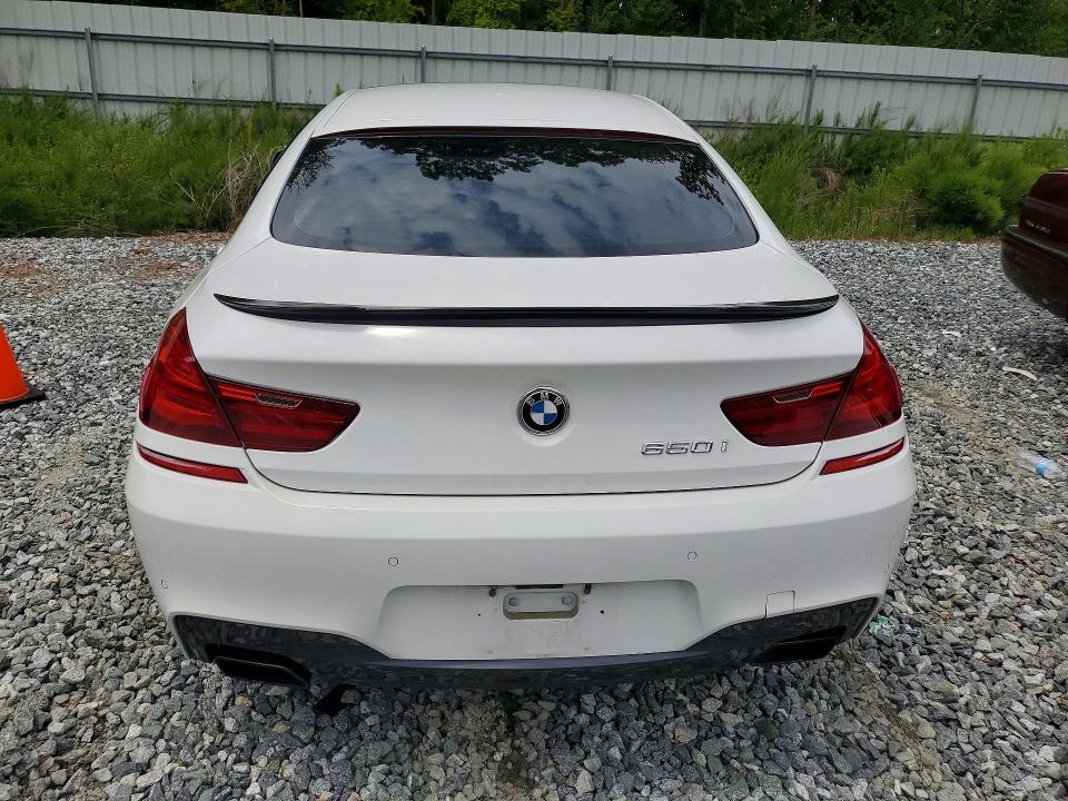 Photo 6 from auction – 2014 BMW 650 with VIN WBA6B2C54ED129587