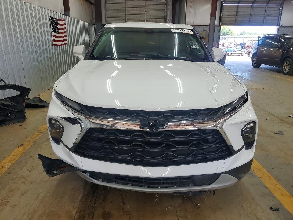 Photo 5 from auction – 2025 CHEVROLET BLAZER with VIN 3GNKBCR49SS236837