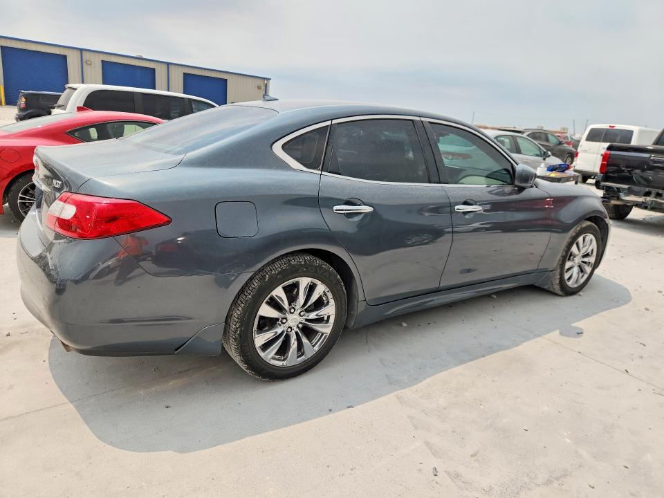 Photo 3 from auction – 2011 INFINITI M37 with VIN JN1BY1AP6BM323048