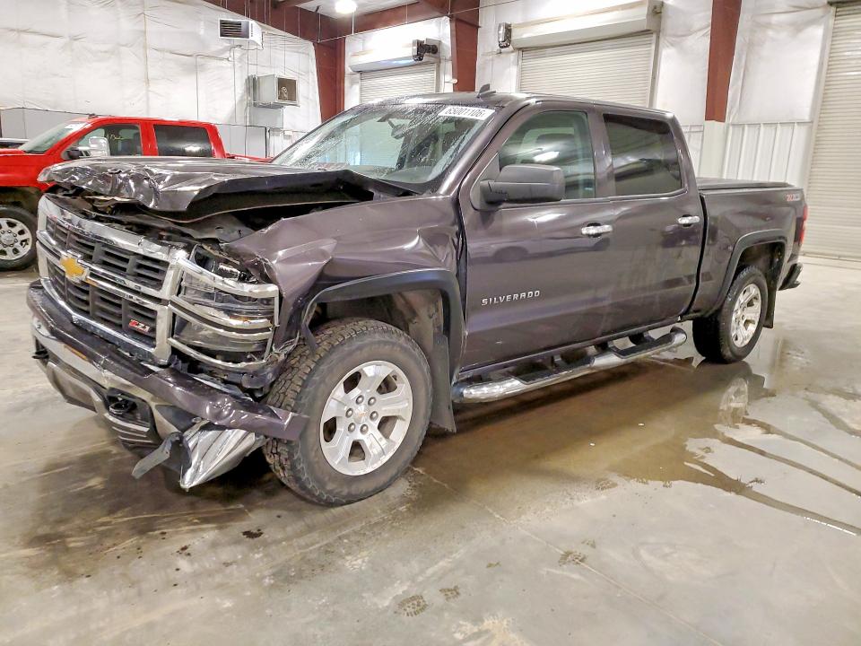 CHEVROLET SILVERADO 2014 with VIN 3GCUKREC3EG138024 - Photo from auction